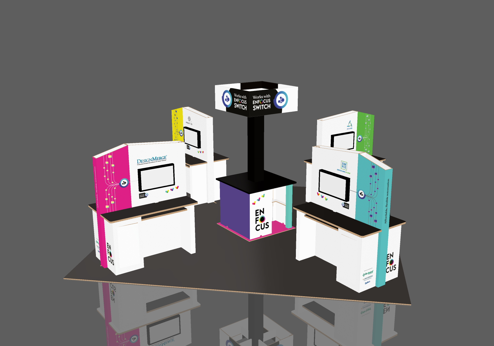 PrintUnited Scen