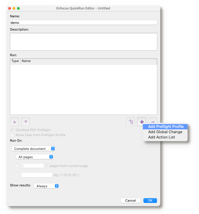Add resources