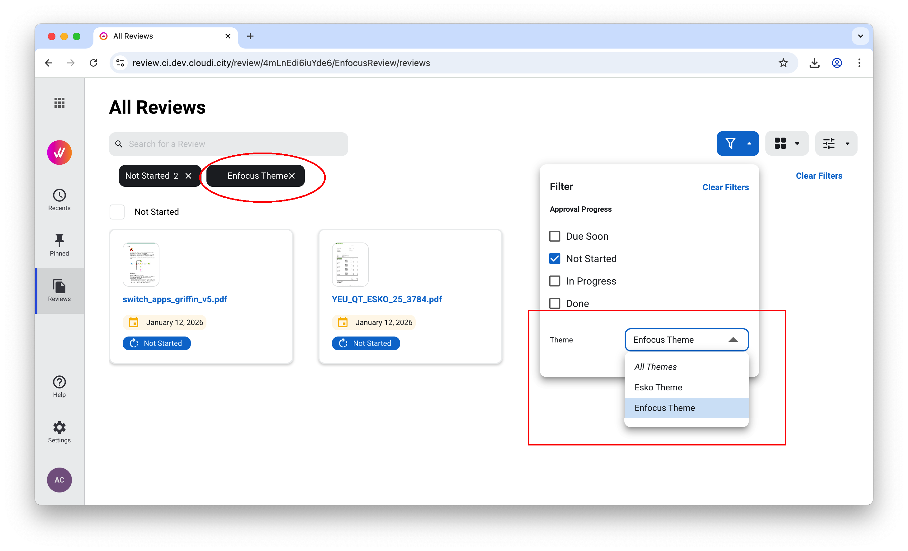 Review release notes