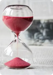 time's up