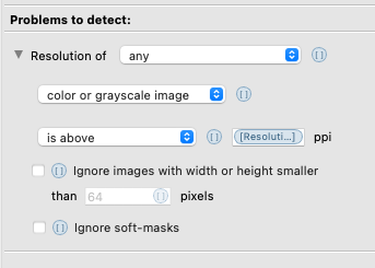Activating variables