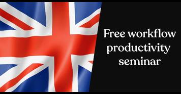 Productivity Seminar Header