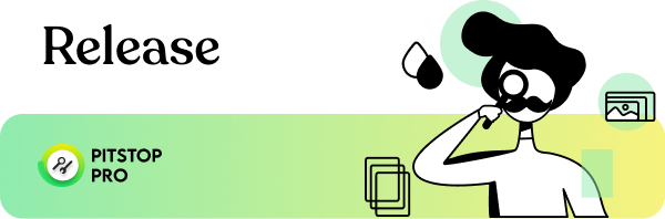 Banner del rilascio di PitStop