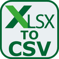 Excel to CSV
