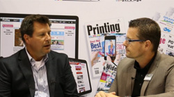 Interview with Enfocus VP Fabian Prudhomme at Graph Expo 2015