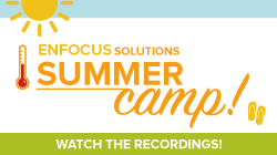 Summer solutions recordings