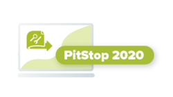 PitStop 2020 logo graphic