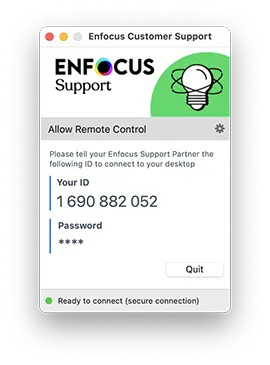 Enfocus quicksupport macpng